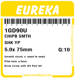 1GD90 - Chipboard Screw -1GD90_Label_T